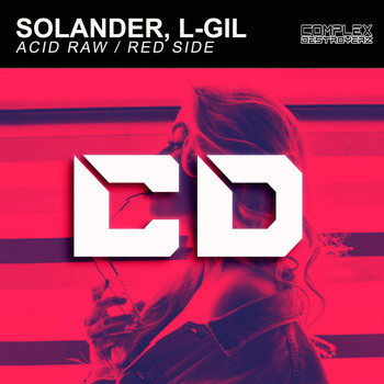 Solander, L-Gil - Acid Raw / Red Side