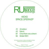 Kicks - Space opera ep