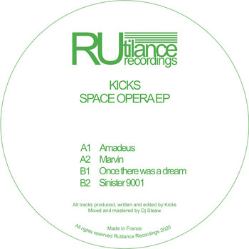 Kicks - Space opera ep