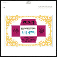 Lili Kraus - Mozart: Piano Concertos Nos. 20 & 23