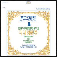 Lili Kraus - Mozart: Piano Concertos Nos. 8 & 9