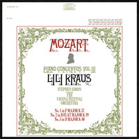 Lili Kraus - Mozart: Concertos for Piano and Orchestra Nos. 1 - 3