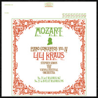 Lili Kraus - Mozart: Piano Concertos Nos. 21 & 27