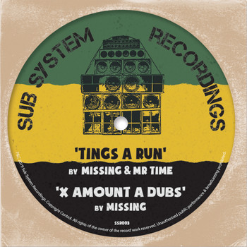 Missing, Mr Time - Tings a Run / X Amount a Dubs