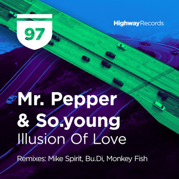 Mr. Pepper, So.young - Illusion Of Love