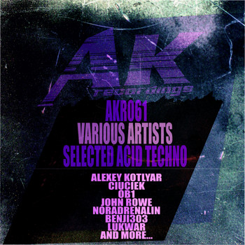 Various Artists - Selected Acid Techno