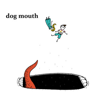 Sink hole / - Dog Mouth