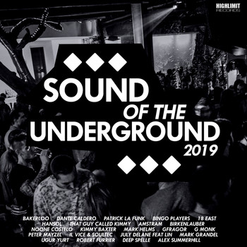 Various Artists - Sound Of The Underground 2019