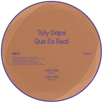 Tidy Daps - Que Es Real