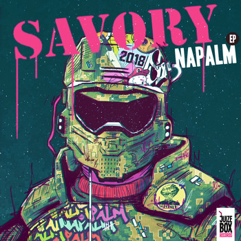 Savory - Napalm EP