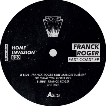 Franck Roger - East Coast EP