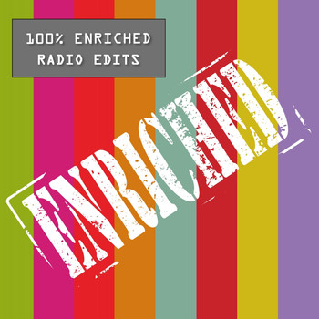 Various Artists - 100% ENRICHED Radio Edits (Explicit)