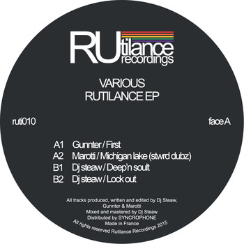 Various Artists - Rutilance Ep
