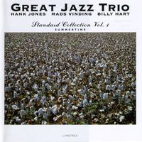 Hank Jones, Billy Hart & Mads Vinding - Standard Collections Vol. 1