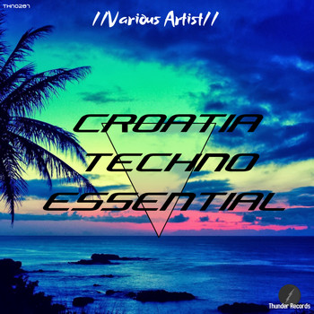 Various Artists - Croatia Techno Essential