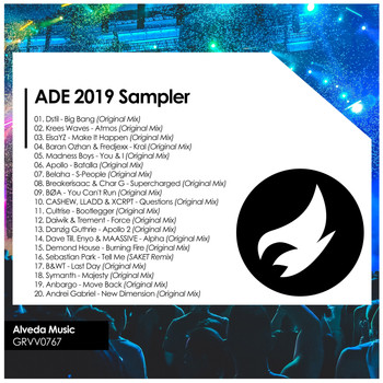 Various Artists - ADE 2019 Sampler