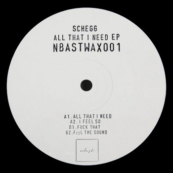 Schegg - All That I Need (Explicit)