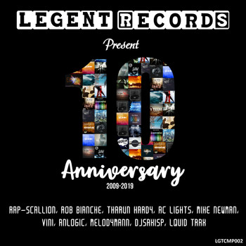 Various Artists - Legent Records 10 Years