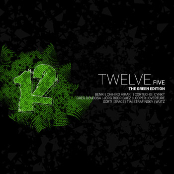 Various Artists - Twelve.five - The Green Edition