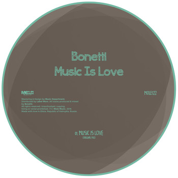 Bonetti - Music Is Love