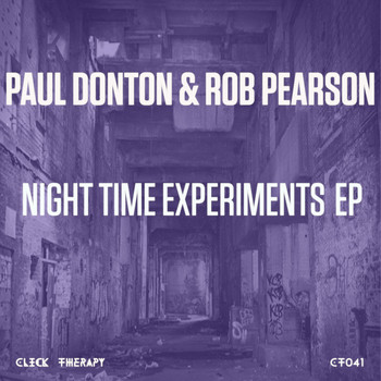 Paul Donton & Rob Pearson - Night Time Experiments EP