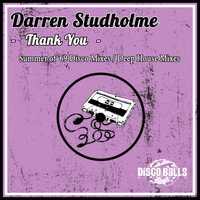 Darren Studholme - Thank You