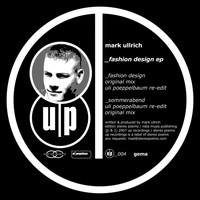 Mark Ullrich - Fashion Design EP