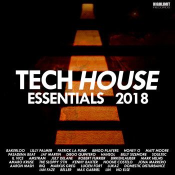 Various Artists - Tech House 2018