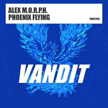 Alex M.O.R.P.H. - Phoenix Flying