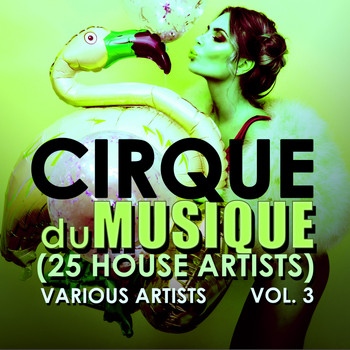 Various Artists - Cirque du Musique, Vol. 3  (25 House Artists)