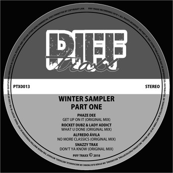 Various Artists - Winter Sampler, Pt. 1