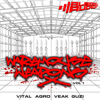 Various Artists / - Warehouse Weapons Vol. 1