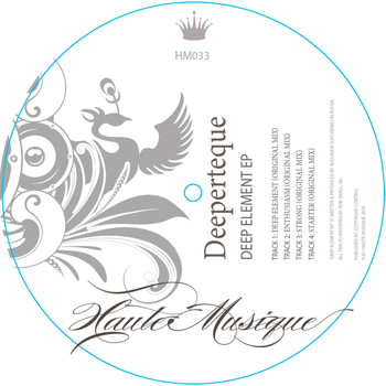 Deeperteque - Deep Element EP