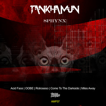 TANKHAMUN - SPHYNX