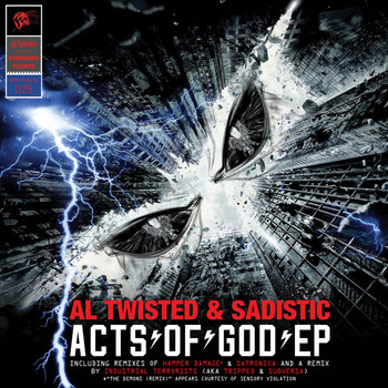 Al Twisted & Sadistic - Acts of God EP