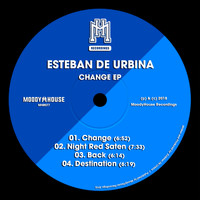 Esteban de Urbina - Change EP