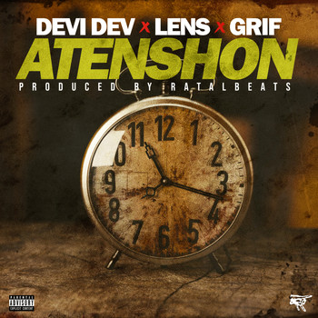 Lens (feat. Devi Dev and Grif) - Atenshon (Explicit)