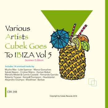 Various Artists - Cubek Goes To Ibiza, Vol. 5 (Summer Edition)
