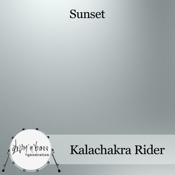 Kalachakra rider - Sunset