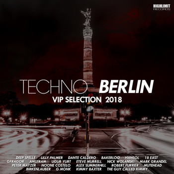 Various Artists - Techno Berlin Vip Selection 2018