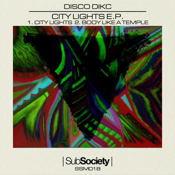 Disco Dikc - City Lights EP