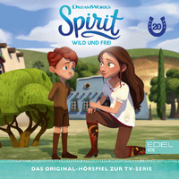 Spirit - Folge 20: April, April! / Große Schwester Lucky (Das Original-Hörspiel zur TV-Serie)