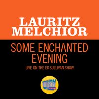 Lauritz Melchior - Some Enchanted Evening (Live On The Ed Sullivan Show, December 24, 1950)