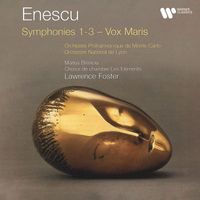 Lawrence Foster - Enescu: Symphonies Nos. 1 - 3 & Vox Maris