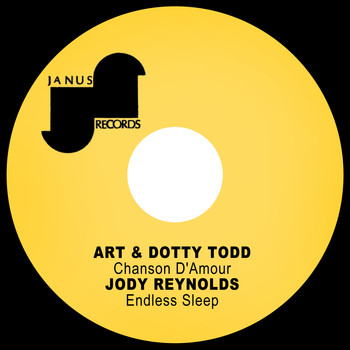 Art & Dotty Todd & Jody Reynolds - Chanson D'amour / Endless Sleep