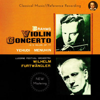 Yehudi Menuhin - Johannes Brahms: Violin Concerto Op.77