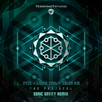 Zyce & Liquid Soul & Solar Kid - The Protocol (Sonic Entity Remix)