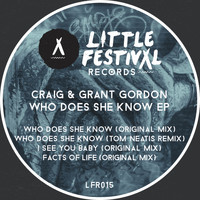 Craig & Grant Gordon - Who Does She Know EP