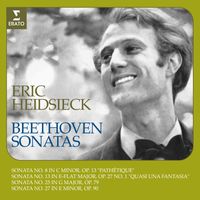Éric Heidsieck - Beethoven: Piano Sonatas Nos. 8 "Pathétique", 13 "Quasi una fantasia", 25 & 27