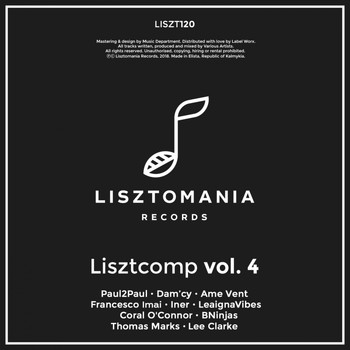 Various Artists - Lisztcomp, Vol. 4